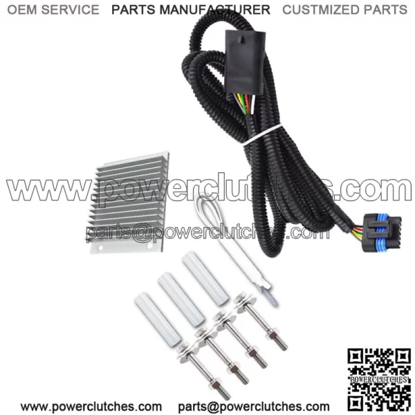 For Chevy GMC Fuel Pump Driver Module PMD Relocation Kit Set 6.5L Diesel 904-104 - Image 4