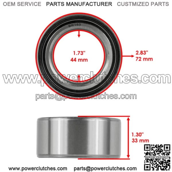 Rear Left Right Knuckle w/ Bearing Bushings fits Polaris Sportsman 850 2010-2021 - Image 4