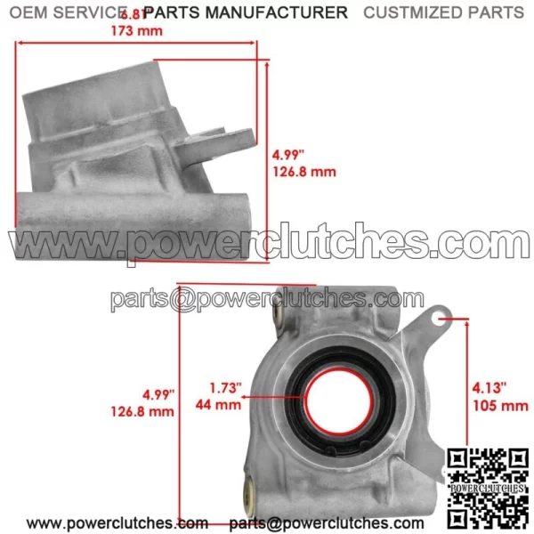 Rear Right Knuckle For Polaris General 1000 4P MD 17-2018 / PS 2017-2020 - Image 2