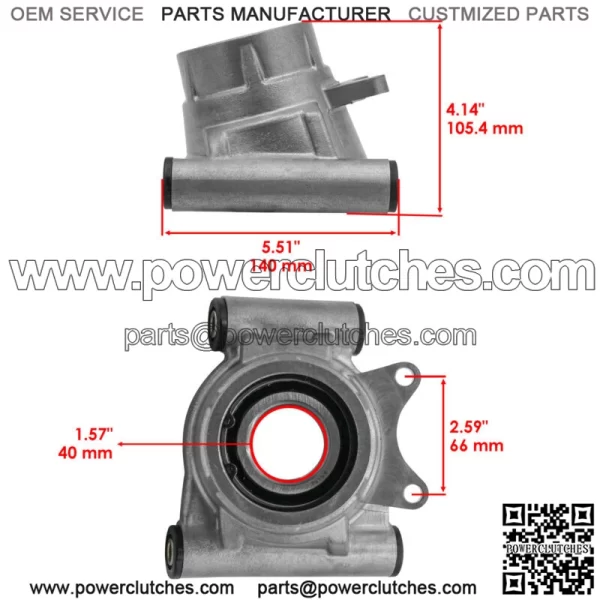 Rear Knuckles For Polaris Ranger 570 2015-2021 5138502 5137677 5138501 5137676 - Image 2