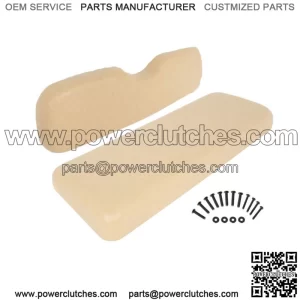 For TXT ST MPT Rear Flip Seat EZGO Tan Golf Cart Rear Cushion Set