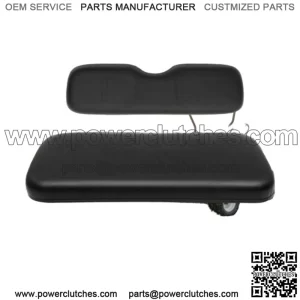 New Black Golf Cart Front Seat Cushion Set Fits EZGO GOLF CART TXT