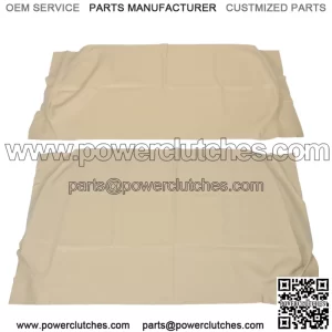 Golf Carts - Buff Front Seat Cover  For Club Car #101998201/102060501 DS 2000.5+