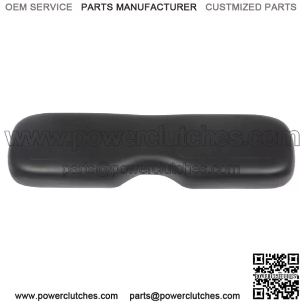 Black Golf Cart Front Seat Lean Back Cushion For EZGO Medalist, TXT 1994-2013