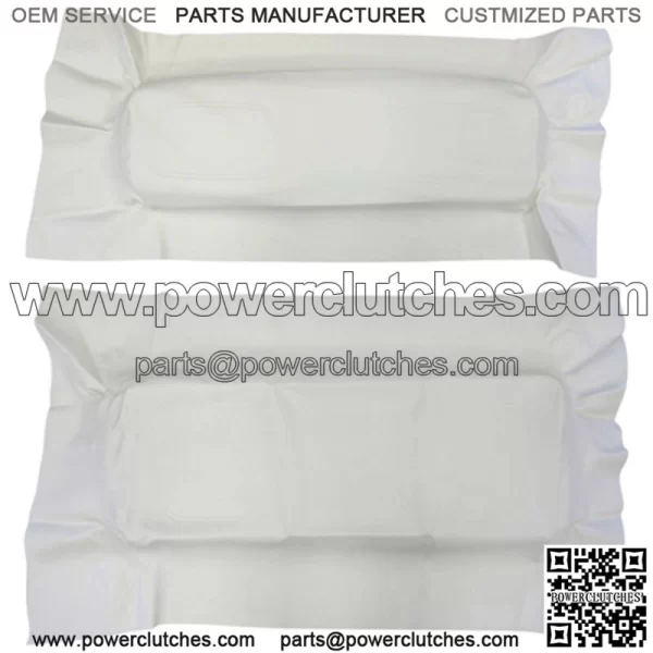 Cover Set For Club Car DS Golf Carts; SEAT-021W-CV