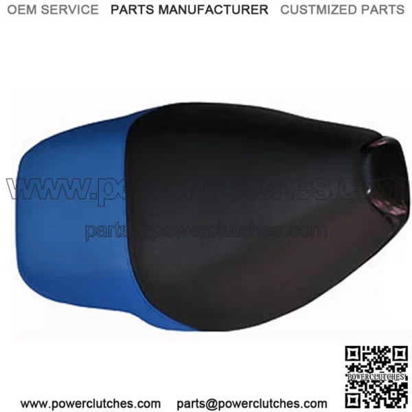 SEAT COVER BLUE AND BLACK FITS PEUGEOT SPEEDFIGHT 100 50 1997 - 2009