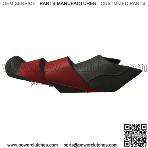 Seat Cover Yamaha FX Cruiser HO/ SHO / SVHO + LTD Black/Red SEWFX22-C (for: Yamaha SVHO 2015)