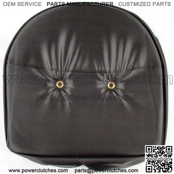 Black Tractor Seat Cover Universal Fits Ford Fits John Deere Fits Massey Fits