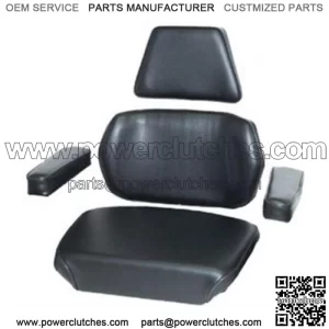 Fits Case Agri-King Tractor Seat Cushion Set 4 pcs 770 870 970 1070 1090 1170