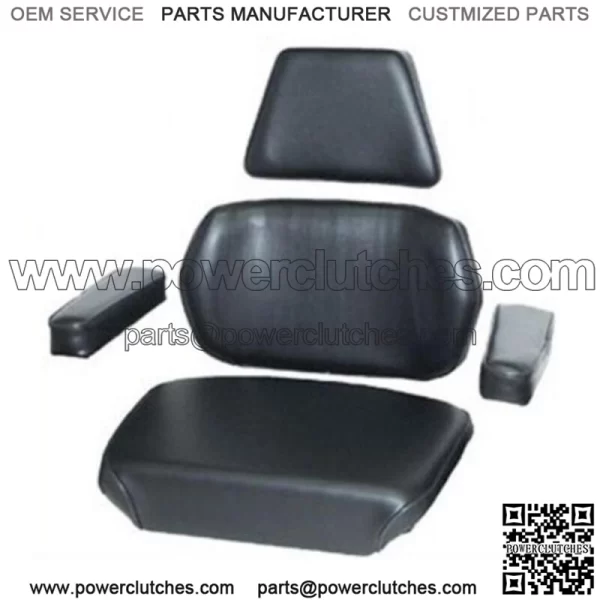 Fits Case Agri-King Tractor Seat Cushion Set 4 pcs 770 870 970 1070 1090 1170