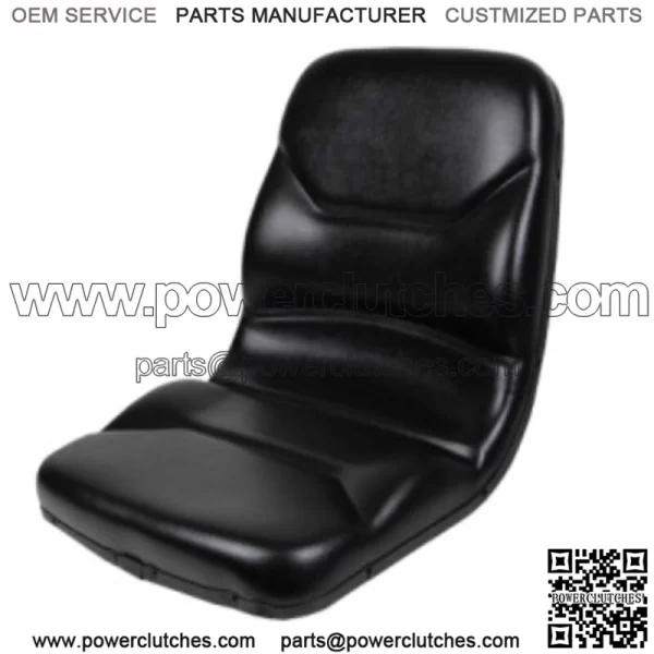 Black Seat Fits Case 580C 580D 580E 580K 580L 580M Backhoe Loader