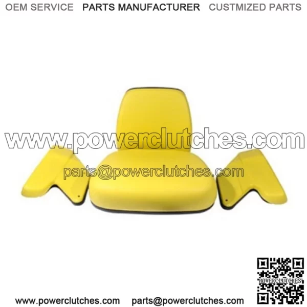 Seat fits John Deere Grader Excavator Skidder 410B 440C 610B 610C 710B 710C