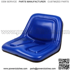 Blue Seat Fits Ford Lawn Mower, Lawn Mower, Gardening, Compact Utility Tractors