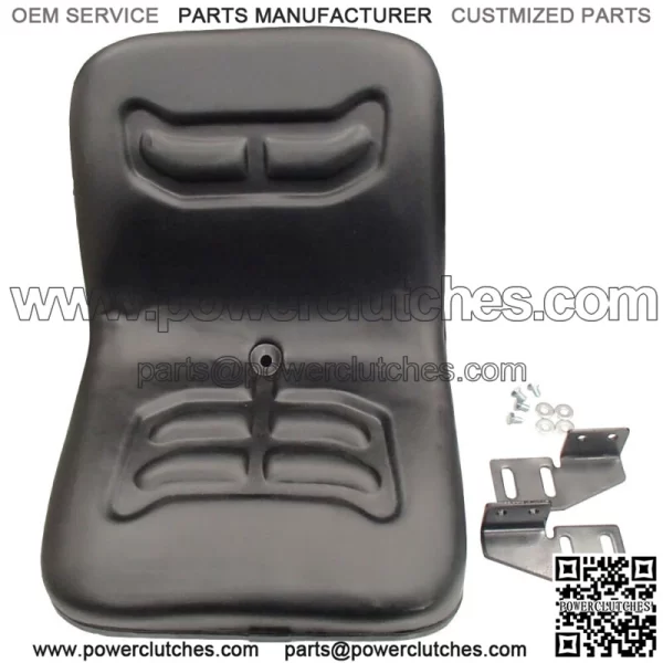 Tractor Flip Down Seat Fits Allis Fits Case IH Fits Massey MF Yanmar Fits JD Iseki Ku