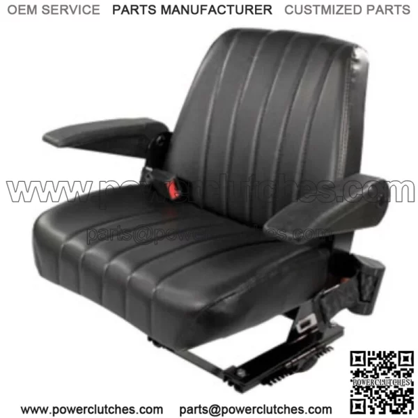 Seat fits Kubota 3A011-85010 M4700 M4900 M5030 M5400 M5700 M6800 M8200 M9000