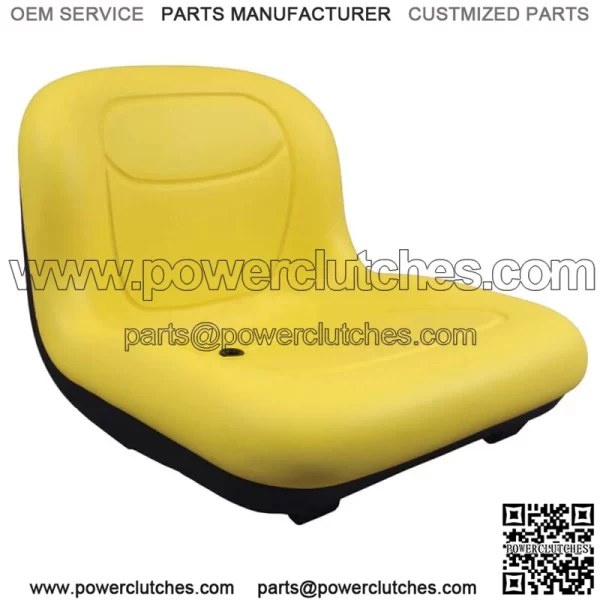 Seat fits John Deere GX255 GX325 GX335 GX345 GX355 LX266 LX277 LX279 AM131531