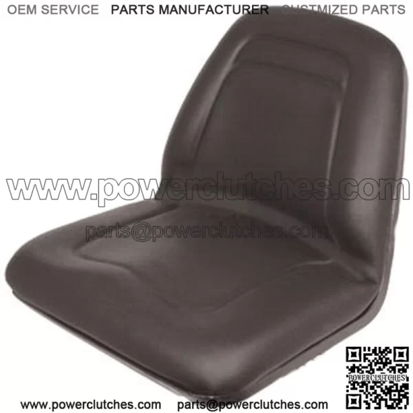 Luxury black seat fits Ford New Holland tractor models