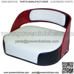 Original style seat assembly fits Case-IH 460 560 660 tractor models