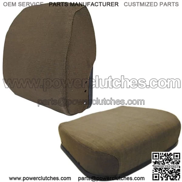 Backrest and Lower Seat Cushion Kit Fits John Deere 4050 4250 4450 4650 4850 8450 86