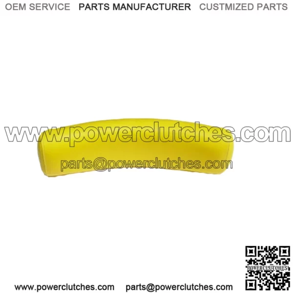 Yellow Vinyl Seat Back Fits John Deere 520 530 620 630 720 730 820 830