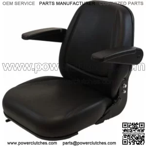 Replacement Seat Fits New Holland Skid Steer C175 C185 L160 LS150 LS190