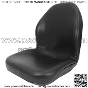 Gehl Skid Steer Black Bucket Seat Fits 3410 4625SX 5640 6635 6640 Etc.