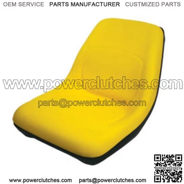 AM126865 Seat Fits John Deere Riding Mower LTR155 LTR166 LT133 LT155 LT166 SST16