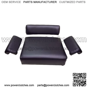 One new set of seat, back and armrest cushions fits JD, IH/FARMALL and MM models