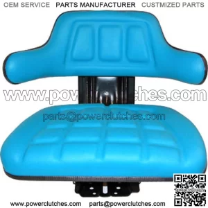 Blue Wrap Around Seat with Armrests Fits 3300 3910 3930 6000 7610 Fits Ford 2000 Fit