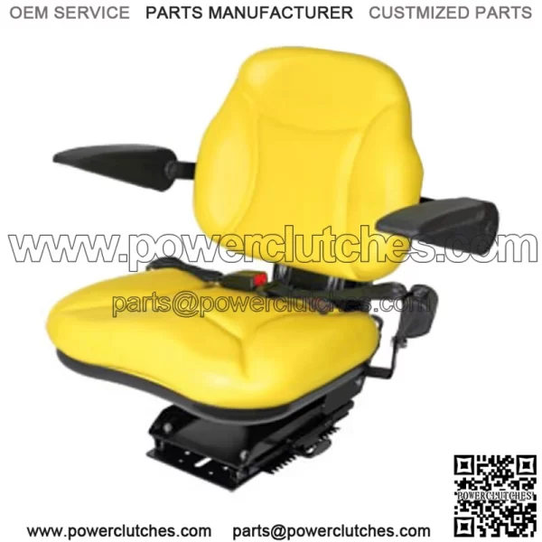 BIG BOY SEAT; YELLOW A-BBS108YL 5500 Fits John Deere Parts