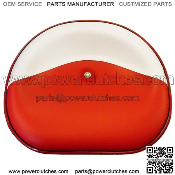 357518R92 Pan Seat Assembly Red White Fits FARMALL Fits Cub CHM 300 350 400