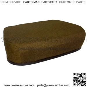 Hydraulic Suspension Seat Cushion, Brown Fabric - Economy Fits John Deere 7700