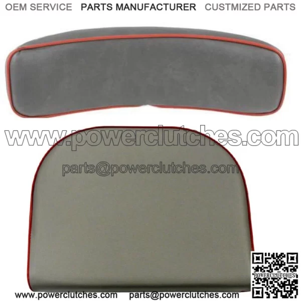 New Grey Seat Cushion Set For Massey Ferguson TO20 TO30 TO35 Tractor