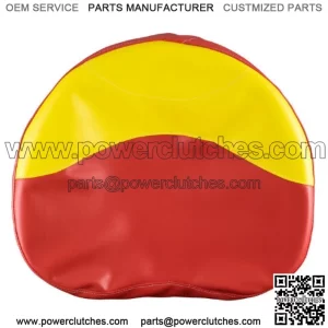 R5243 Red and Yellow Seat Cover - 19" Fits Minneapolis-Moline