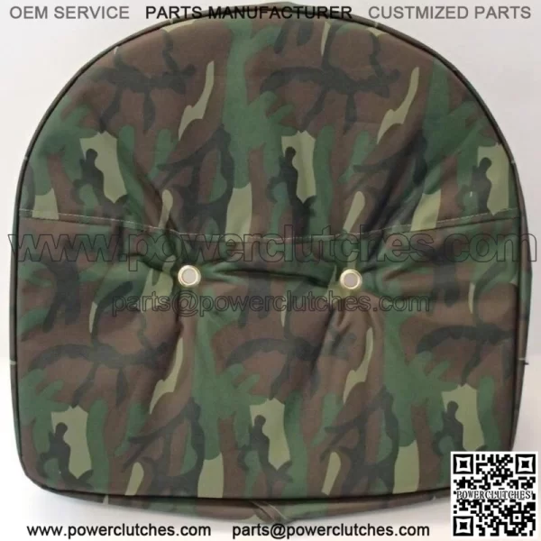 Camouflage Tractor Seat Cover Universal Fits Ford Fits John Deere Fits Masse