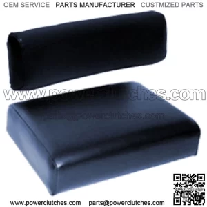 One Lower Seat Cushion and Seat Back Fits Various JD IH/FARMALL MM Models