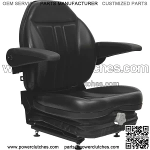 KM 439 Uni Pro seat and mechanical suspension