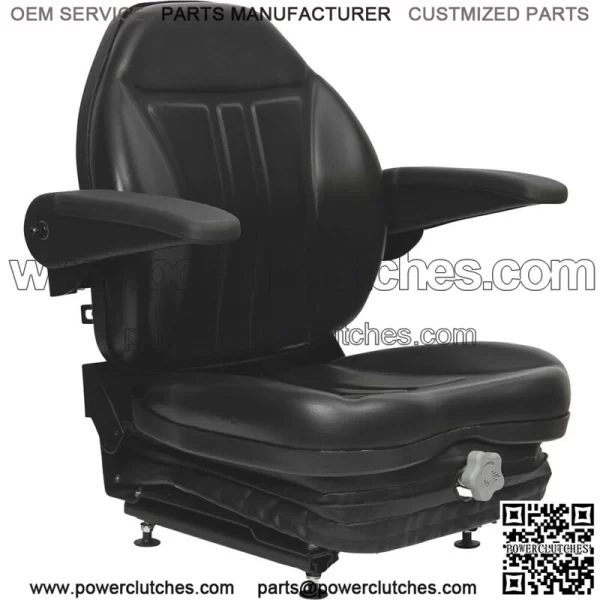 KM 439 Uni Pro seat and mechanical suspension