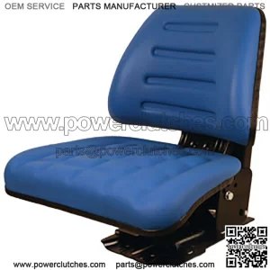 Blue Tractor Suspension Seat Fits Ford 6600 6610 7000 7600 7610