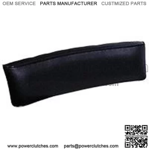 R6219 Seat Back Black Vinyl on Wood - Fits Early 30's Early 40's Cockshutts