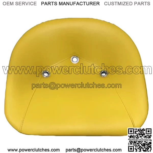 Yellow Soft Seat for John Deere TS1200 Garden Tractors