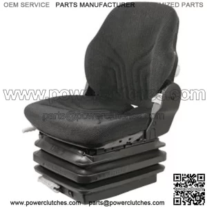 MSG85721F Black Fabric Seat MSG85/721 P-1055-7922 TS1185H