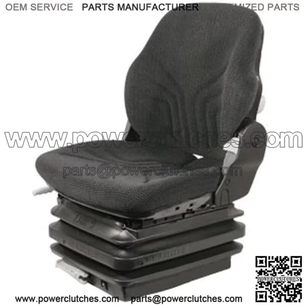 MSG85721F Black Fabric Seat MSG85/721 P-1055-7922 TS1185H