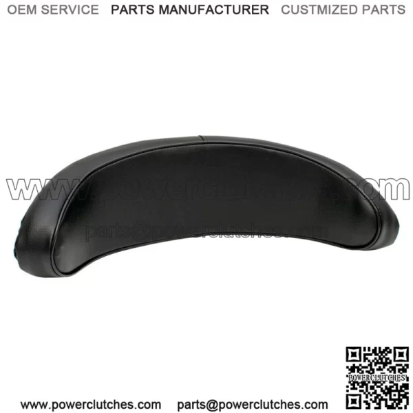 Seat Back R6205 - Black Fits Minneapolis-Moline
