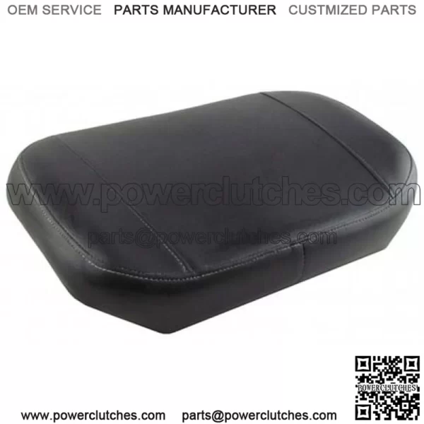 SD269925 Seat Cushion, Black Vinyl