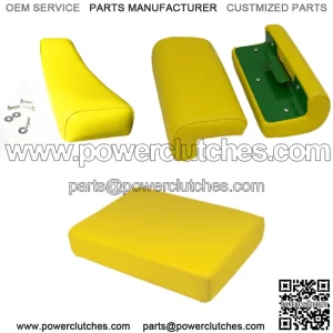 New Complete Seat Kit with Armrests Fits John Deere 530 630 620 720 730 Tractor