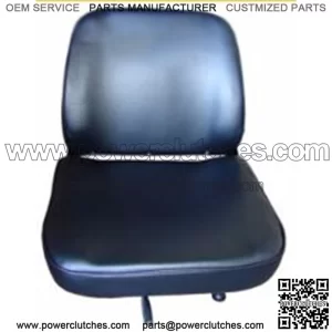 Black Vinyl Seat CTP906B Fits Caterpillar Fits CAT Industrial Construction