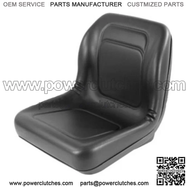 High Back Seat Fits John Deere VG12160 VG12160 and Simplicity1731999SM (420-360)