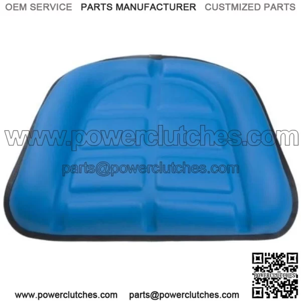 1060SC New Blue Lower Tractor Seat Cushion Fits Ford/New Holland Tr