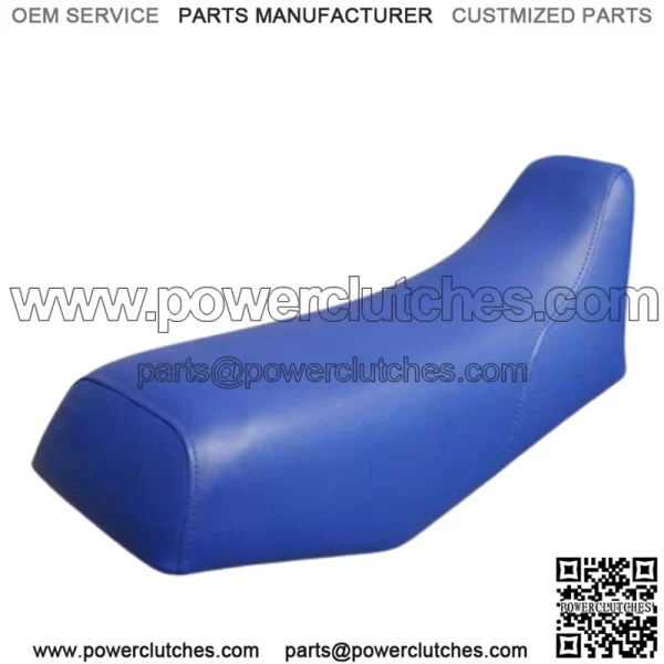 HONDA TRX70 Seat Cover ROYAL BLUE Marine Grade Skin Wrap 1986-1987 (ST) (For: Honda FourTrax 70)